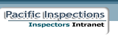 Pacific Inspections, Inc. : Login